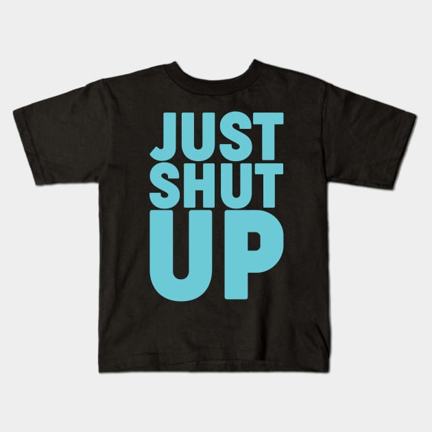 Manchester City Response to Never Give Up Shirt Kids T-Shirt by McNutt